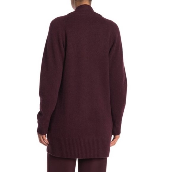 Vince Raglan Sleeve Cashmere Cardigan - Picture 3 of 9